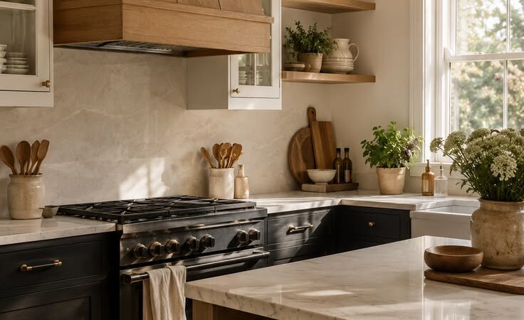 10 Modern Farmhouse Kitchen Ideas for Canadian Homes