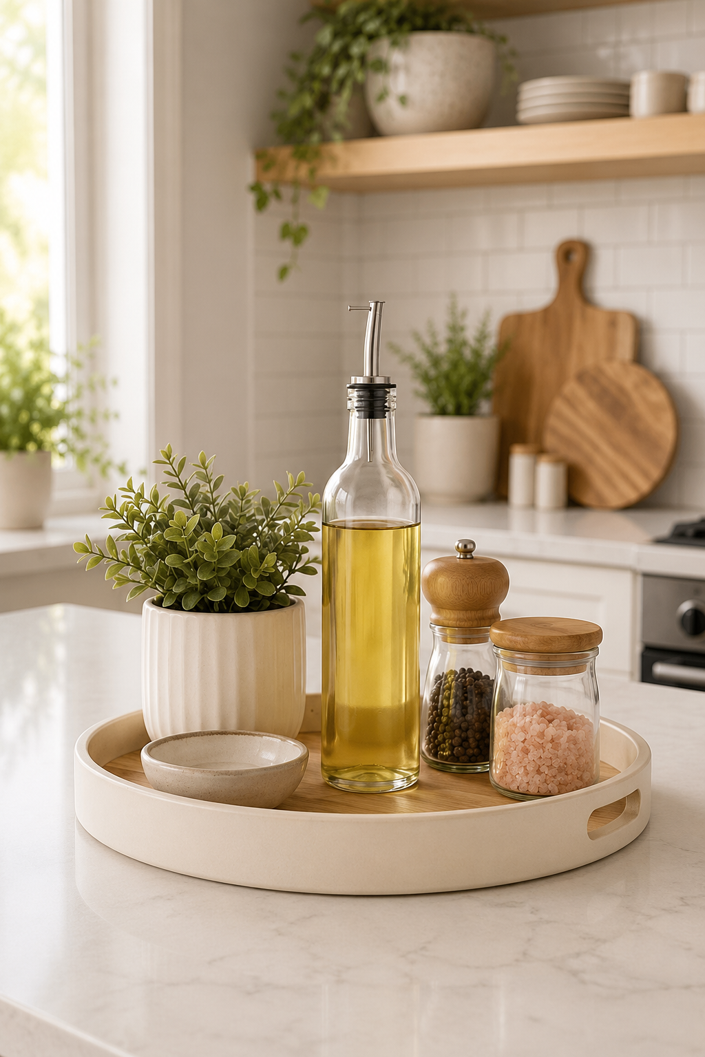 Clear glass olive oil dispenser bottles with pour spouts
